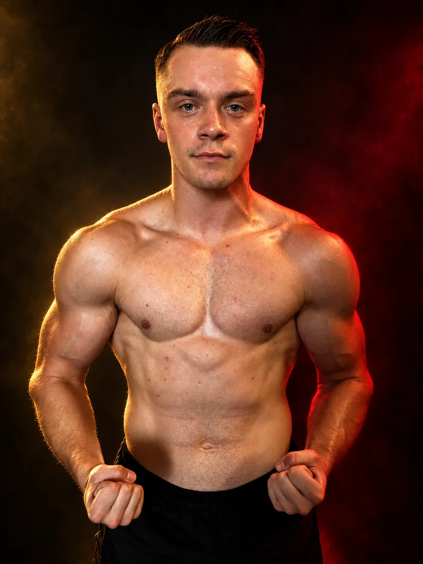 Robin Schmidt, Gründer und Trainer von RS Combat